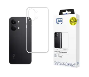 3mk Clear Case čirá / Ochranný kryt / Xiaomi Poco X8 Pro Max