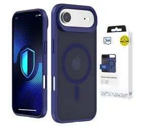 3mk Smoke MagCase modrá / Zadní kryt / pro Apple iPhone Air / MagSafe
