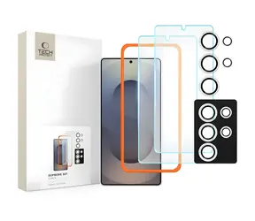 Tech-Protect Supreme Set pro Samsung Galaxy S25 Ultra čiré / Sada ochranných skel / 2x sklo na displej