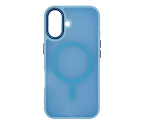 Hurtel Módní pouzdro s MagSafe iPhone 16e/17e modrá / Pouzdro / MagSafe