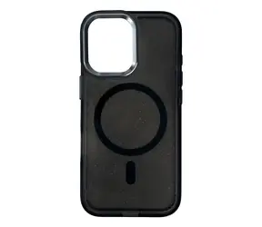 Hurtel Třpytivé pouzdro s MagSafe iPhone 16e/17e černá / Pouzdro / Třpytivé / MagSafe