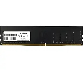 Afox 8GB (1x8GB) 1600MHz / Operační paměť DIMM / DDR3L / CL11 / 1,35V