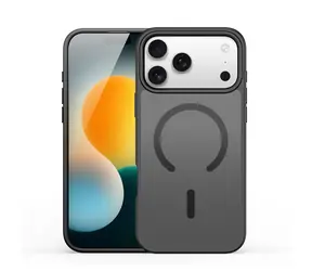 Dux Ducis Yind iPhone 17 Pro Max černá / Pouzdro / MagSafe