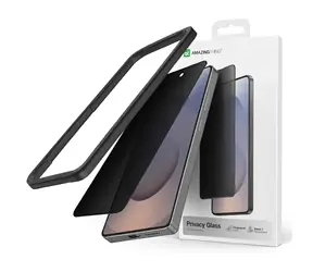 AmazingThing Titan Vision 7 / Ochranné sklo / Samsung Galaxy S26 Ultra / Privacy / matné