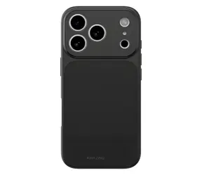 AmazingThing Minimal Mag černá / Kryt / Apple iPhone 17 Pro / MagSafe / Full Cover