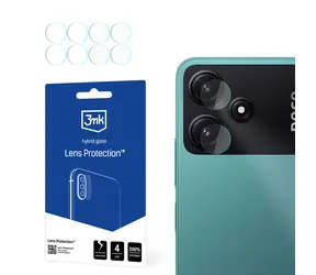 3mk Lens Protection / Sklo na fotoaparát / Poco M6 Pro 5G
