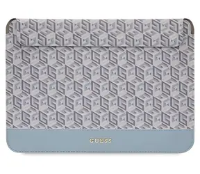 Guess GCube Stripes modrá / Pouzdro / 16"