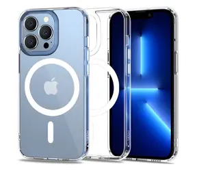Tech-Protect MagMat čirá / Kryt / Apple iPhone 13 Pro Max / MagSafe / TPU+PC