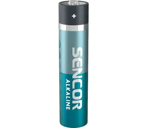 Sencor Alkalická baterie AAA 6 ks / Baterie / alkalická / jednorázová / 1,5V