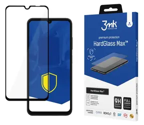 3mk HardGlass Max Black pro Samsung Galaxy A05s / Ochranné sklo / Celoplošné tvrzené