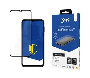 3mk HardGlass Max černá / Tvrzené sklo pro Samsung Galaxy M34 5G / Full Coverage / Vyztužené