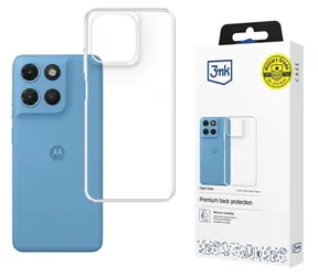 3mk Clear Case čirá / Zadní kryt / Motorola Moto G17, G17 Power