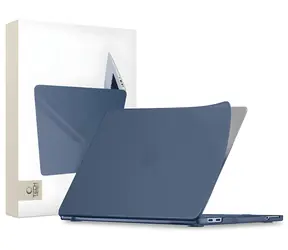 Tech-Protect Softshell tmavě modrá / Pouzdro / Apple MacBook Neo 13" / 2026
