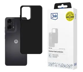 3mk Matt Case černá / Zadní kryt / pro Motorola Moto G24