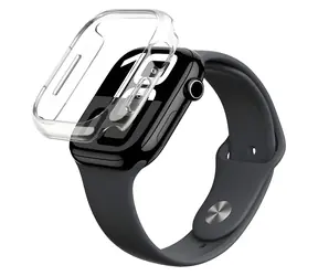 AmazingThing Minimal čirá / Kryt / Apple Watch 42mm
