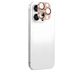 AmazingThing Aviation-Grade růžové zlato / Ochranné sklo objektivu / Apple iPhone 16 Pro/16 Pro Max