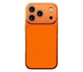 AmazingThing Minimal Mag oranžová / Kryt / Apple iPhone 17 Pro / MagSafe / Full Cover