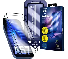 3mk Hardy Hardura Samsung Galaxy A37/Galaxy A57 / Tvrzené sklo / 9H