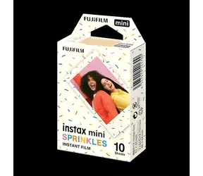 Fujifilm Instax Mini Sprinkles / Instantní film