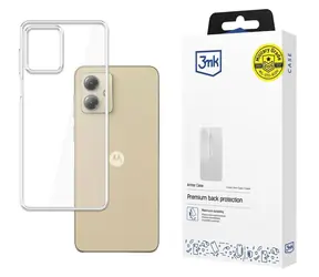 3mk Armor Case transparentní / Zadní kryt / Motorola Moto G14