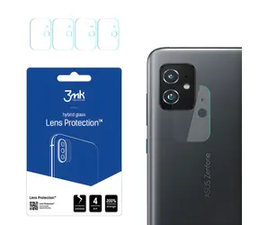 3mk Lens Protection pro Asus Zenfone 8 / Ochranné sklo na kameru / Hybridní sklo