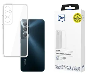 3mk Clear Case čirá / Zadní kryt / Realme C65