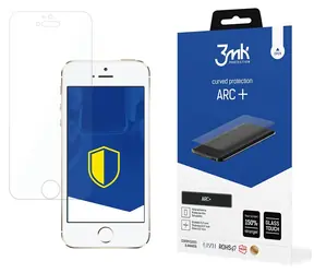 3mk ARC+ pro Apple iPhone 5, 5S, SE / Ochranná fólie / Displej