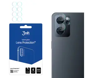 3mk Lens Protection / Sklo na fotoaparát / Oppo Reno 7 5G / Hybridní sklo