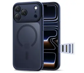 Tech-Protect Magpeak MagSafe matná tmavě modrá / Kryt / Apple iPhone 17 Pro / MagSafe