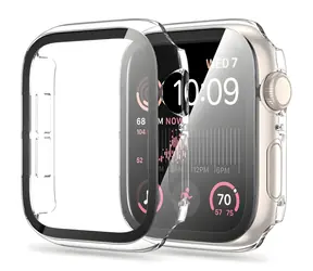 Tech-Protect Defense360 Apple Watch 4/5/6/SE 40mm transparentní / Ochranný kryt / 360° ochrana displeje