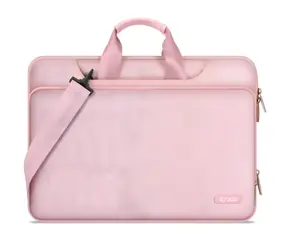 Tech-Protect Pocket růžová / Pouzdro pro notebook do 15-16"