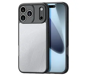 Dux Ducis Aimo Case iPhone 17 Pro Max černá / Pouzdro / Apple iPhone 17 Pro Max