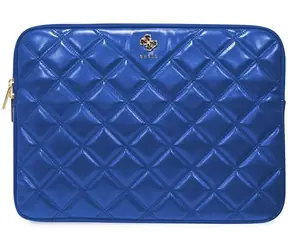 Guess 4G Quilted modrá / Obal na notebook / 14"