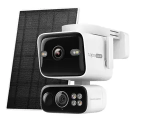 TP-Link Tapo C675D KIT / Venkovní IP kamera & solární panel / Duální objektiv 4K / Pan/Tilt / IP65 / Wi-Fi