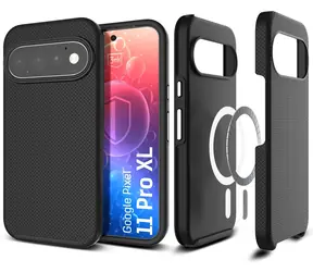 3mk Hardy Shockproof MagCase pro Google Pixel 11 Pro XL / Pouzdro / MagSafe / odolnost 3 m / vyměnitelná tlačítka