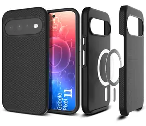 3mk Hardy Shockproof MagCase pro Google Pixel 11 / Pouzdro / MagSafe / odolnost 3 m / vyměnitelná tlačítka