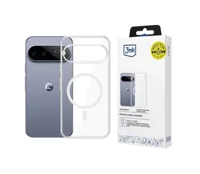 3mk Hardy LiqForce MagCase pro Google Pixel 11 Pro / Pouzdro / MagSafe / průhledné / odolné vůči pádu