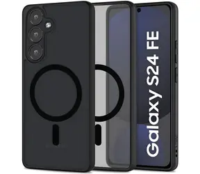 Tech-Protect MagMat MagSafe černá / Kryt / Samsung Galaxy S24 FE / MagSafe