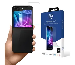 3mk Silky Matt Pro matná fólie pro Samsung Galaxy Z Flip 6/7 FE / Ochranná fólie / Matný povrch