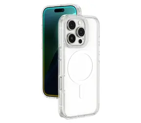 AmazingThing Titan Pro Mag Case transparentní / Pouzdro / Magnetický kroužek / iPhone 16 Pro