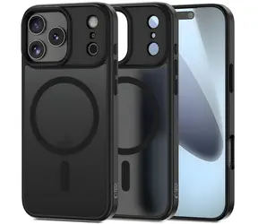 Tech-Protect Matt MagSafe matná černá / Kryt pro Apple iPhone 17 Pro / MagSafe