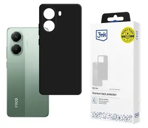 3mk Matt Case černá / Ochranný kryt / Xiaomi Poco X7 Pro
