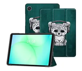 Tech-Protect SmartCase zelená / Pouzdro / Samsung Galaxy Tab A9+ / Tab A11+ 11" / X210/X215/X216/X230/X235/X236