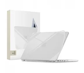 Tech-Protect Softshell transparentní / Pouzdro / Apple MacBook Pro 14" / 2021-2026