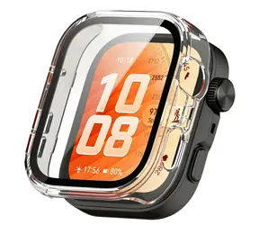 Tech-Protect Defense Case pro Huawei Watch Fit 5 Pro transparentní / Pouzdro / Odolné provedení