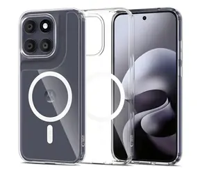 Tech-Protect FlexAir Hybrid MagSafe čirá / Kryt / Motorola Moto G67, G77 / MagSafe