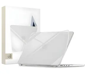 Tech-Protect Softshell transparentní / Kryt / Apple MacBook Pro 16" / 2021, 2023-2026