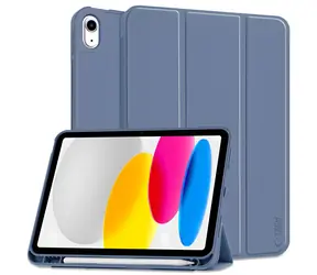 Tech-Protect SC Pen modrá / Pouzdro pro Apple iPad 10.9" (2022) / schránka na stylus