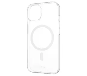 FIXED MagStory AntiUV čirá pro Apple iPhone 15 / Kryt / MagSafe / TPU / AntiUV