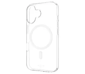 FIXED MagStory AntiUV čirá pro Apple iPhone 16 / Kryt / MagSafe / TPU / AntiUV
